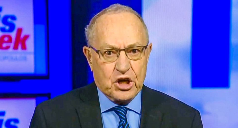 Alan Dershowitz boots rival lawyer from sex abuse case