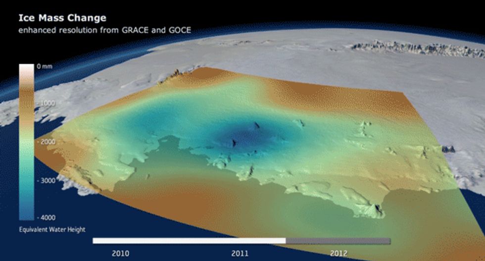 The West Antarctic Ice Sheet is in trouble – but the ground beneath it may buy some time