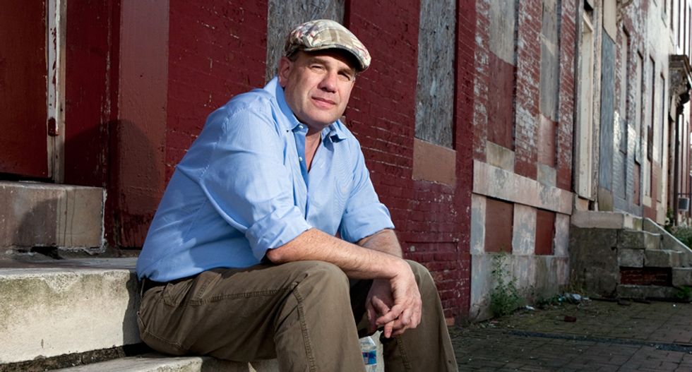 'Wire' creator David Simon: Corporations 'the cancer' that are slowly killing American middle-class