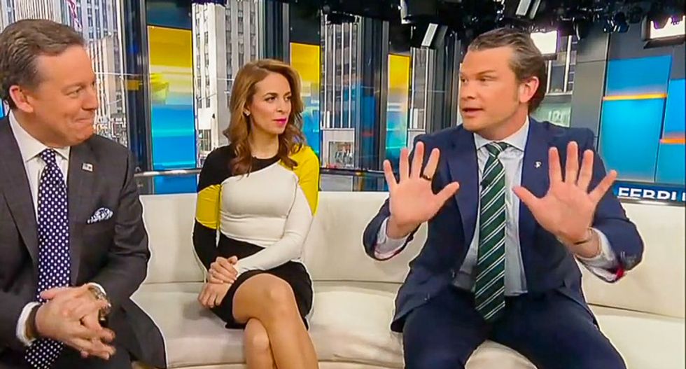 Fox & Friends host says he hasn't washed hands in 10 years: 'Germs are not a real thing -- I can’t see them'