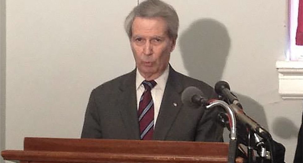 Republican North Carolina Congressman Walter Jones dies at 76