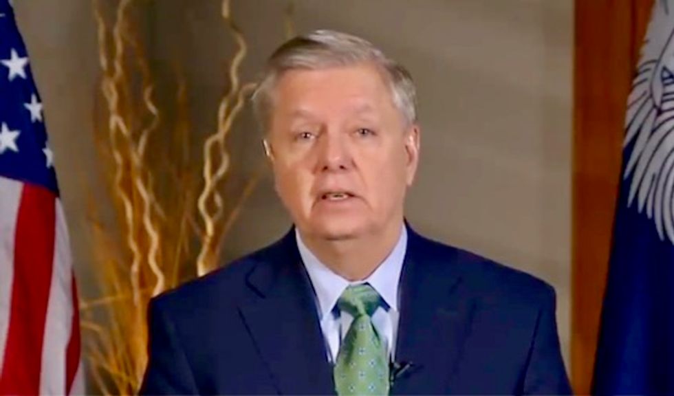 Graham: Trump won’t sign a funding bill that offers wall funding in exchange for less ICE beds