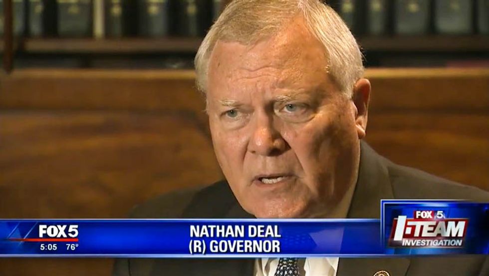 WATCH: Georgia Gov. Nathan Deal explains his 'colored people' rant -- and blames the NAACP