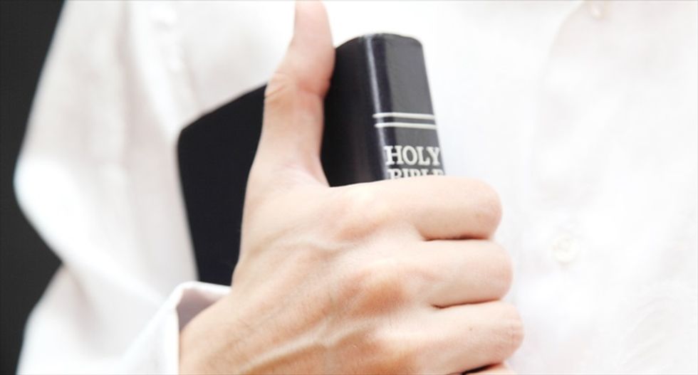 New Jersey pastor busted for faking 'Muslim' attack at his church