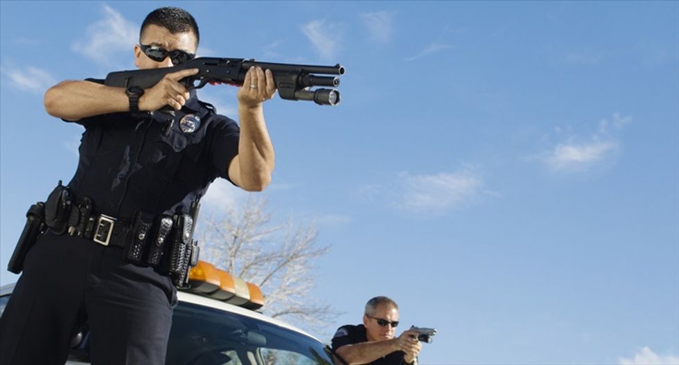 Over half of blacks in Georgia who are shot by police are unarmed or shot in the back: report