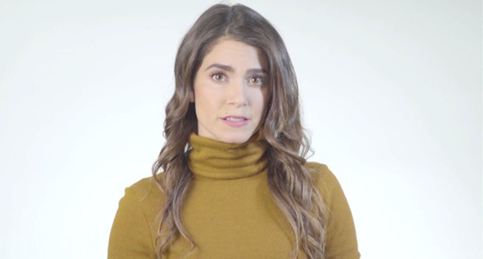 'Twilight' star has a delightfully obscene message for Donald Trump in this NSFW video