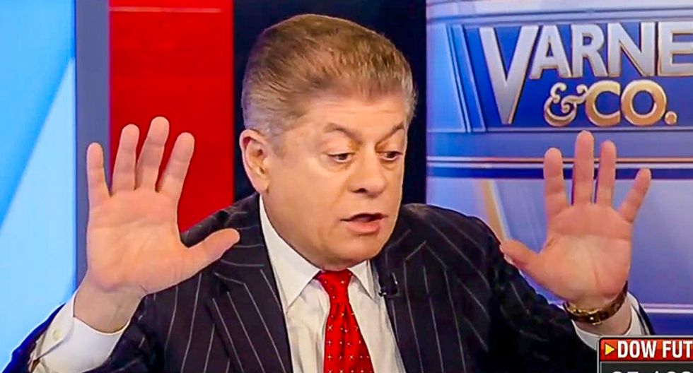 Andrew Napolitano: Census ruling is a significant defeat for Trump personally