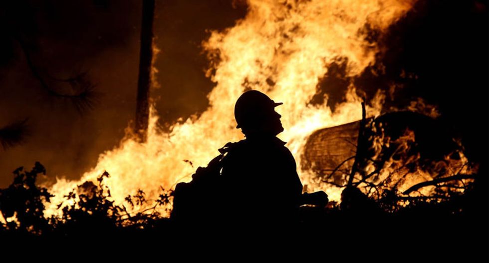 Floods, forest fires, expanding deserts: The future has arrived