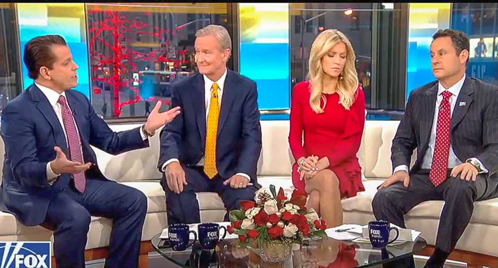 'What are they going to impeach him on?' Clueless ex-Trump official asks mindless question and Fox hosts agree