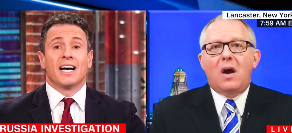 'Lot of crap coming from your side': CNN's Cuomo hammers Trump apologist's efforts to discredit the FBI