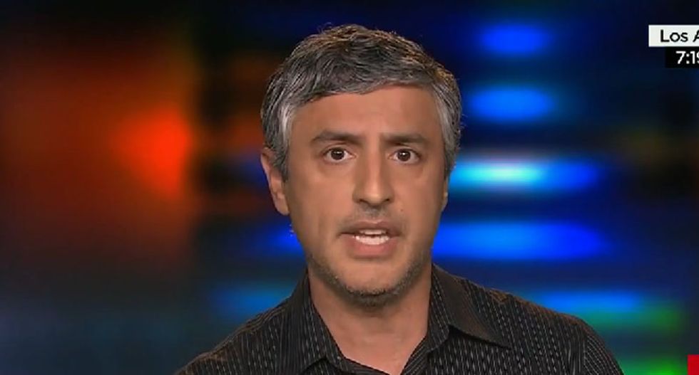 Fired host Reza Aslan rips CNN head Zucker for stiffing him on pay while making a 'fortune getting Trump elected'