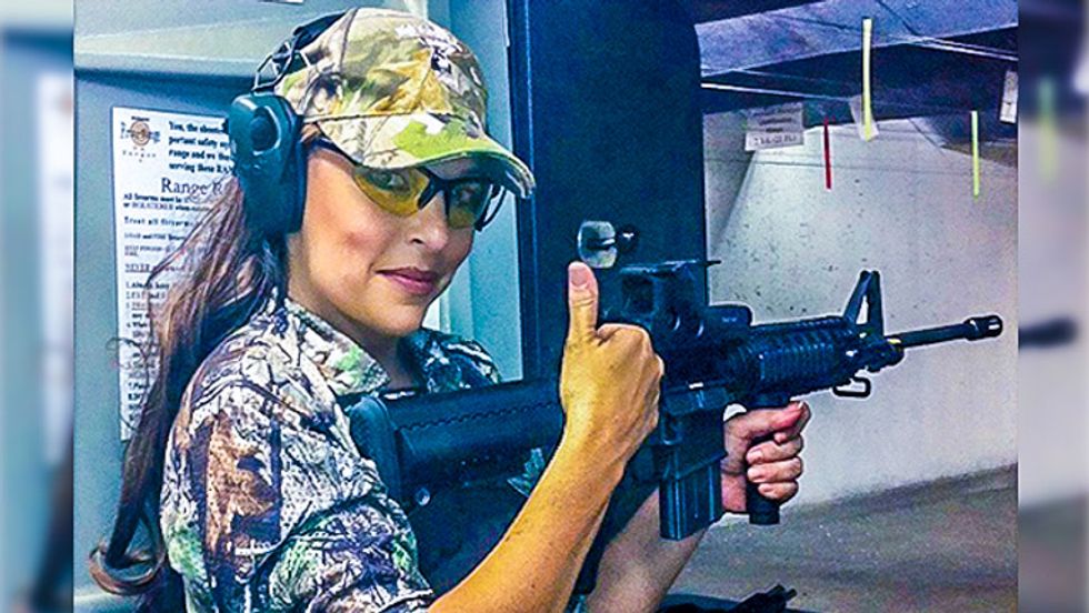 Gun range owner who declared her facility a 'Muslim-free zone' enters Arkansas governor's race