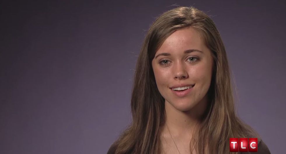 Reality TV star Jessa Duggar blames the Holocaust on the theory of evolution