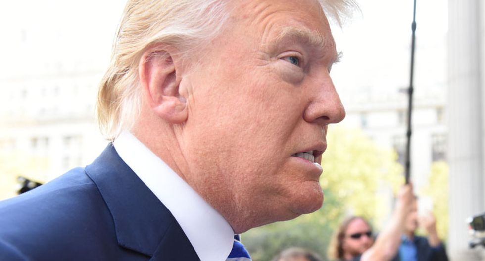 'President Loco is off his meds again': Internet roasts Trump's feeble defense of latest Russia scandal