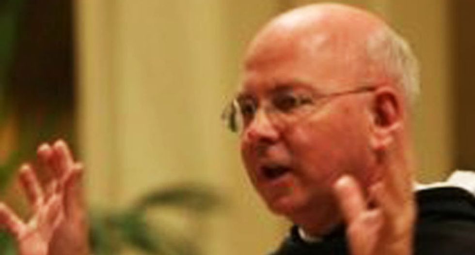 LISTEN: Catholic priest tells handyman that installing fire alarms at Planned Parenthood is like helping out Nazis