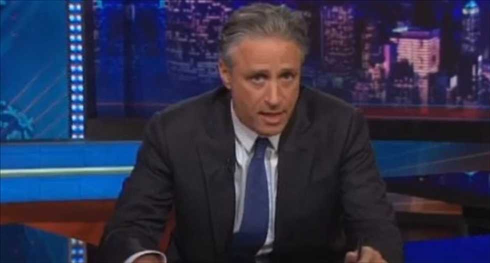 Jon Stewart hammers ‘fat motherf*ckers’ in Congress with ‘Schoolhouse Rock’ update