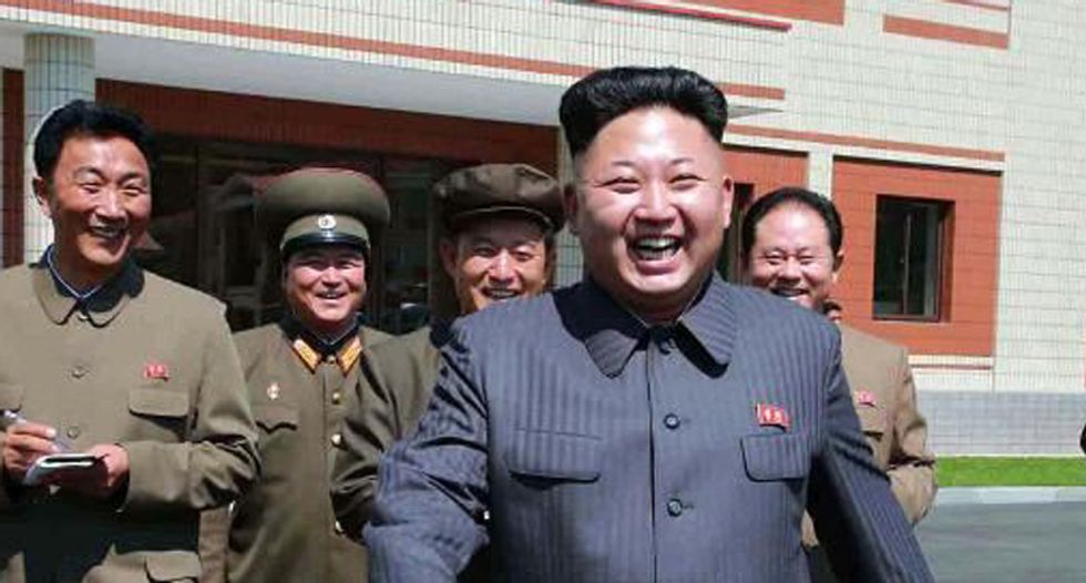 Internet aghast as Trump heaps praise on Kim Jong-un's 'great and beautiful vision for his country'