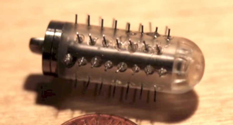 Don't like needles? Futuristic new pill could inject drugs directly into your gut