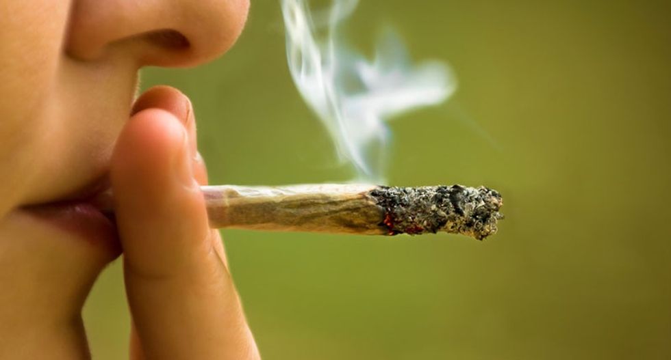 Using cannabis to cope with stress might exacerbate depression symptoms