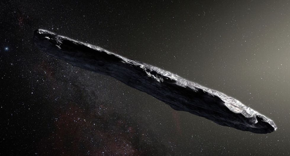 No sign of alien life 'so far' on the mystery visitor from space -- but we're still looking