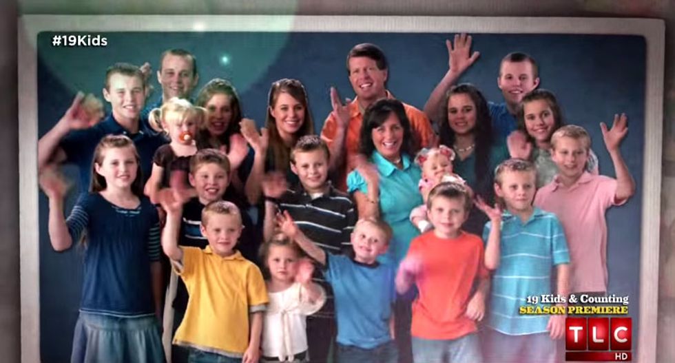 TLC officially cancels '19 Kids and Counting' after Josh Duggar admits to molesting girls as a teen