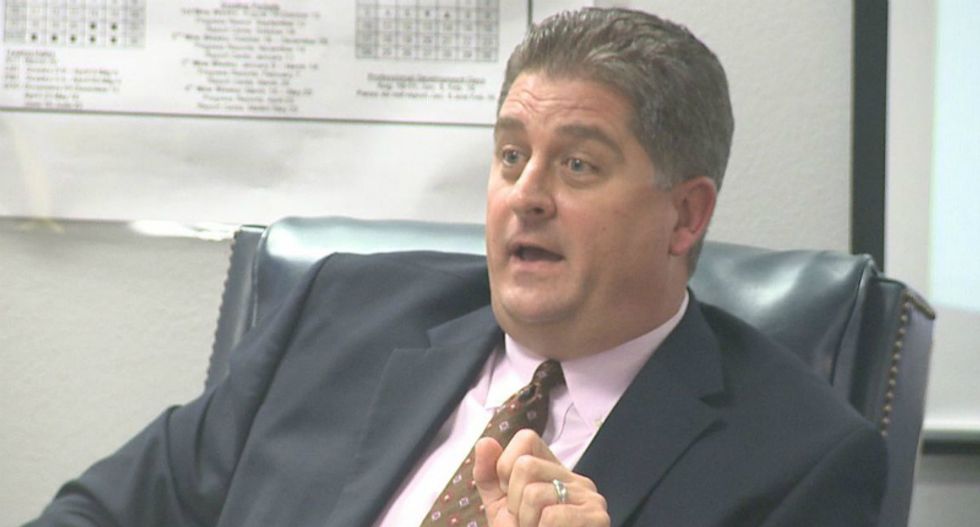 Louisiana superintendent refuses to stop illegally preaching to students -- so now he's getting sued