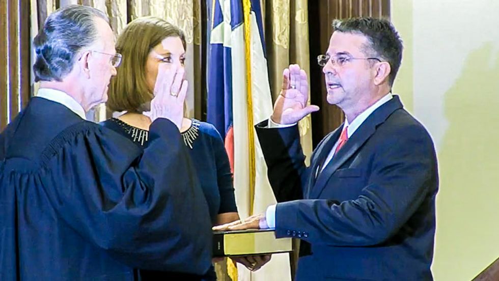 Texas GOP lawmaker: Secularism is like Nazis putting a 'bullet through the throat' of Jews