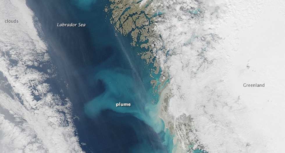 Revealed: Greenland wasn't always covered in ice