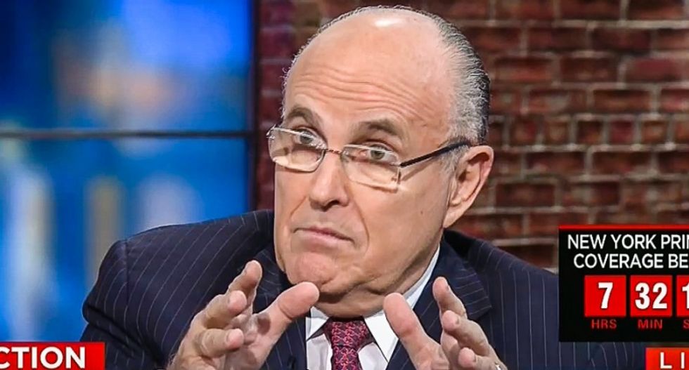 Rudy Giuliani brags about ties at the FBI — and Don Lemon just pointed the finger at him