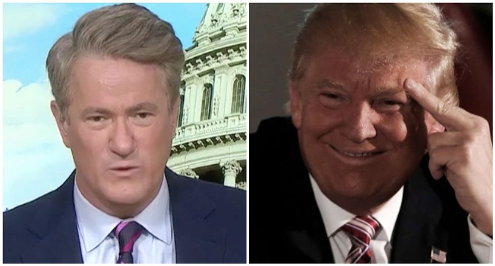MSNBC's Morning Joe scorches GOP hypocrites for ignoring Trump's anti-Semitism