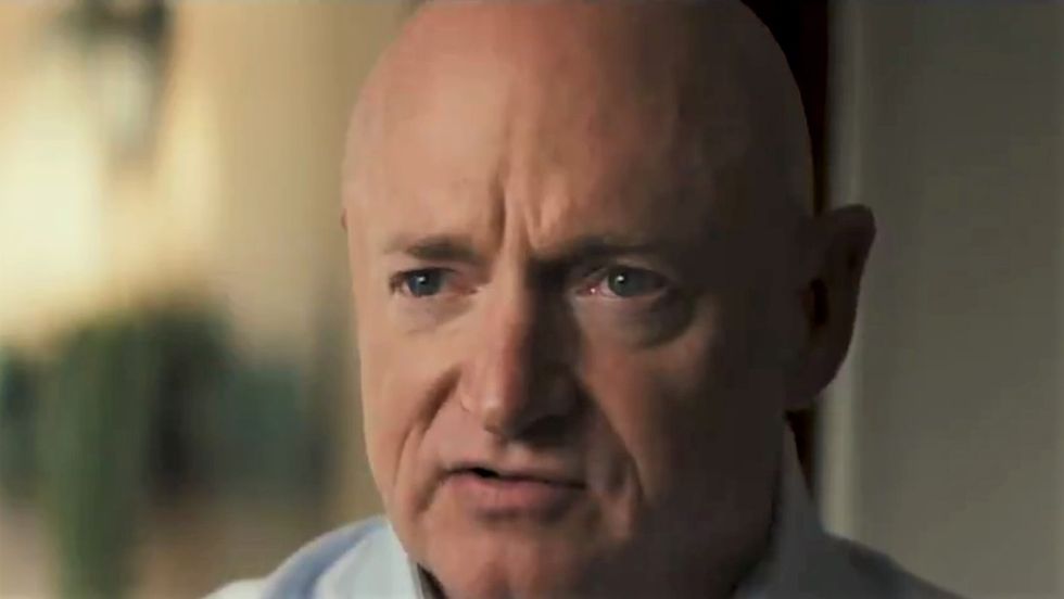 Retired astronaut Mark Kelly -- the husband of Rep. Gabby Giffords -- to run for Arizona Senate seat