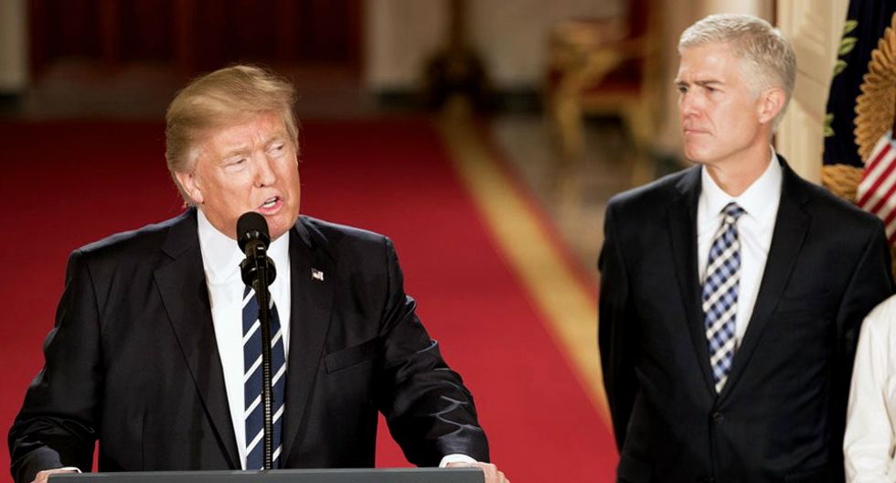 Trump is packing the courts at a frightening rate -- and here is how to stop it