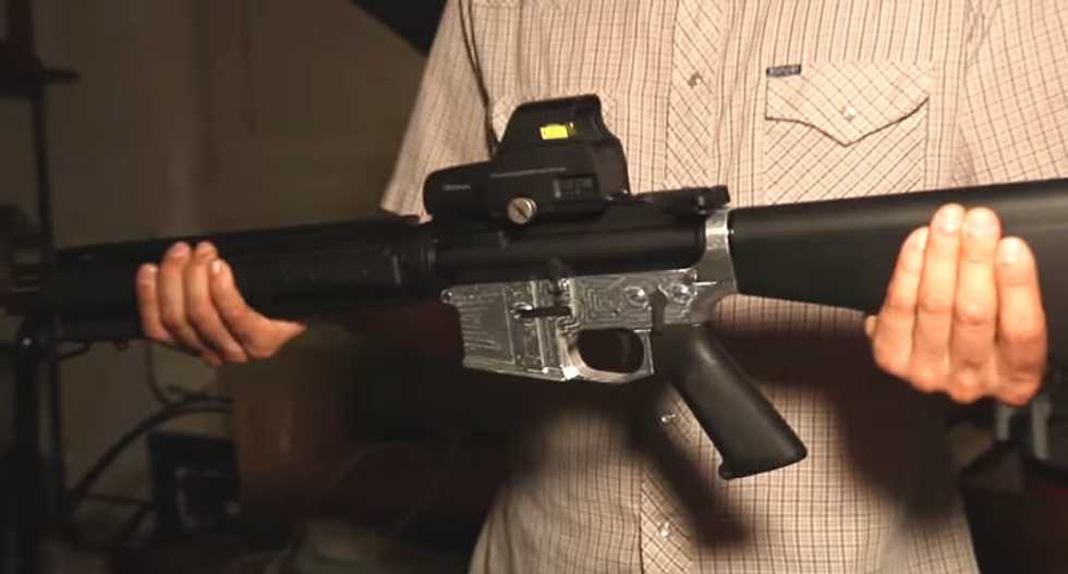 For a mere $1,200, you can now outfit an army with as many working AR-15s as you want