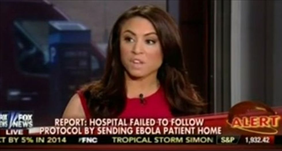 Fox's Andrea Tantaros: African Ebola patients may visit 'witch doctor,' not hospital