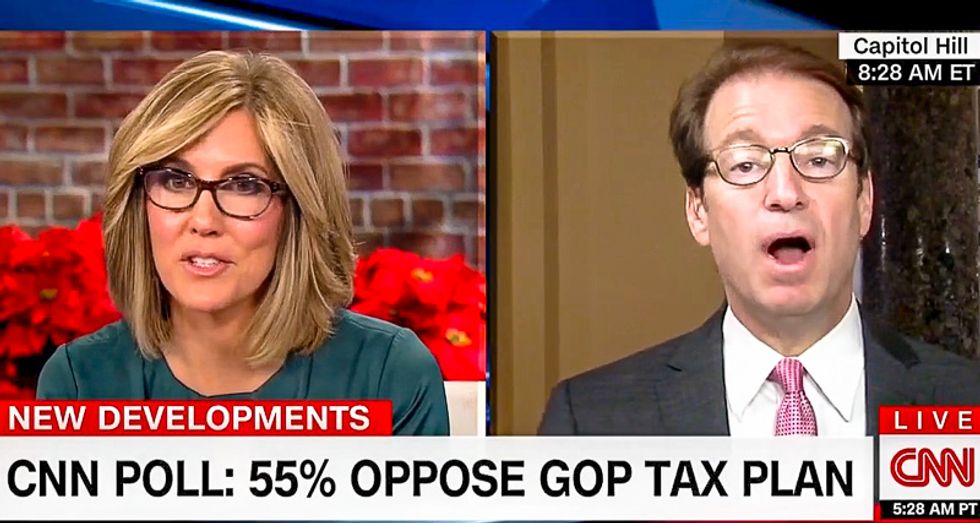 'Not everybody gets a benefit': Alisyn Camerota guts GOPer who says 'everybody' will get tax cut like Trump's