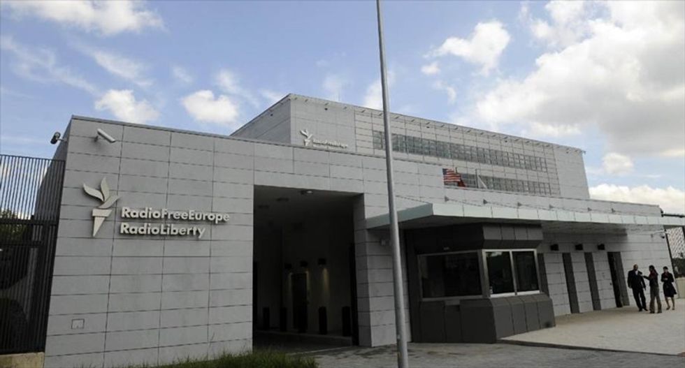 Radio Free Europe back on the frontline with Russian and Ukrainian broadcasts