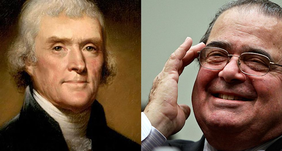 Antonin Scalia was only an 'originalist' when it was convenient