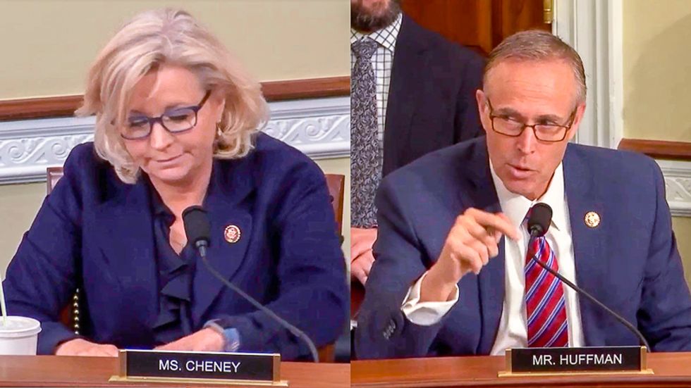 'This is fiction!’ Dem strikes back at Liz Cheney after she bizarrely claims Green New Deal will ‘outlaw plane travel’