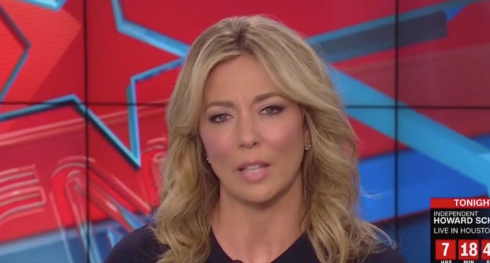 CNN's Brooke Baldwin breaks down in tears reading Valentine's Day letter from mom of slain Parkland teen