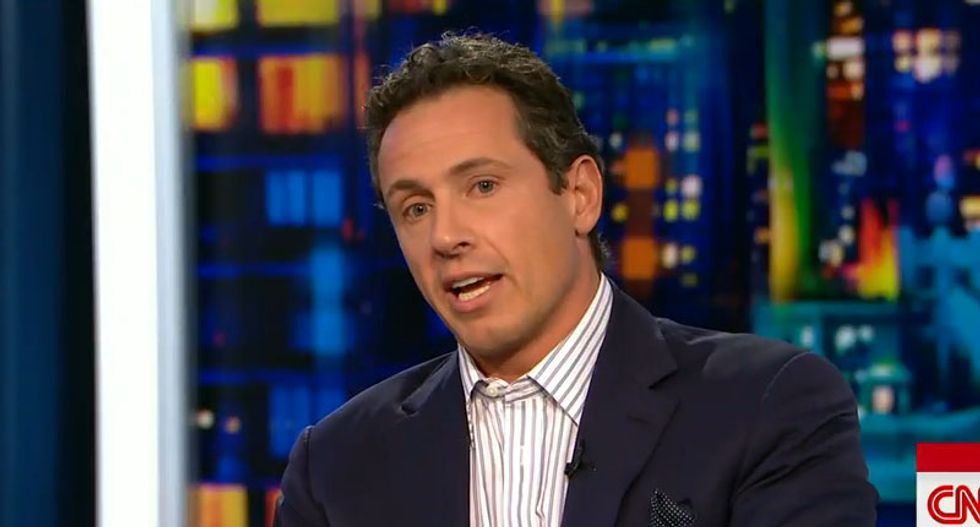 WATCH: CNN's Chris Cuomo take down Steve King for 'giving license' to neo-Nazi