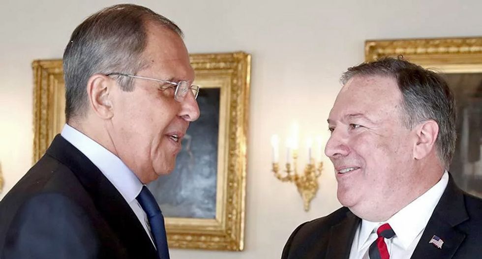 Russian minister brags about scolding the Trump administration over sanctions