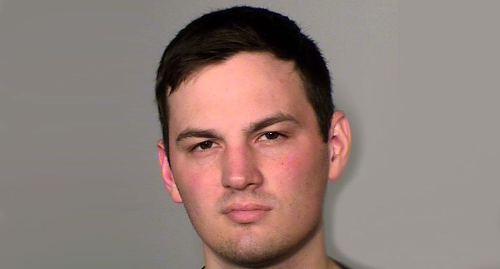 Security guard who shot himself and falsely blamed a black man may avoid jail – but there’s a catch