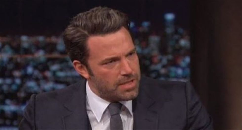 'It's gross, it's racist': Ben Affleck and Bill Maher clash over criticizing Islam