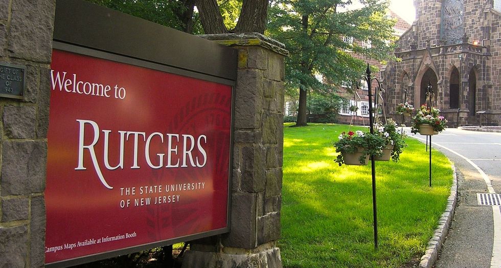 White supremacist group posts recruiting fliers across Rutgers campuses