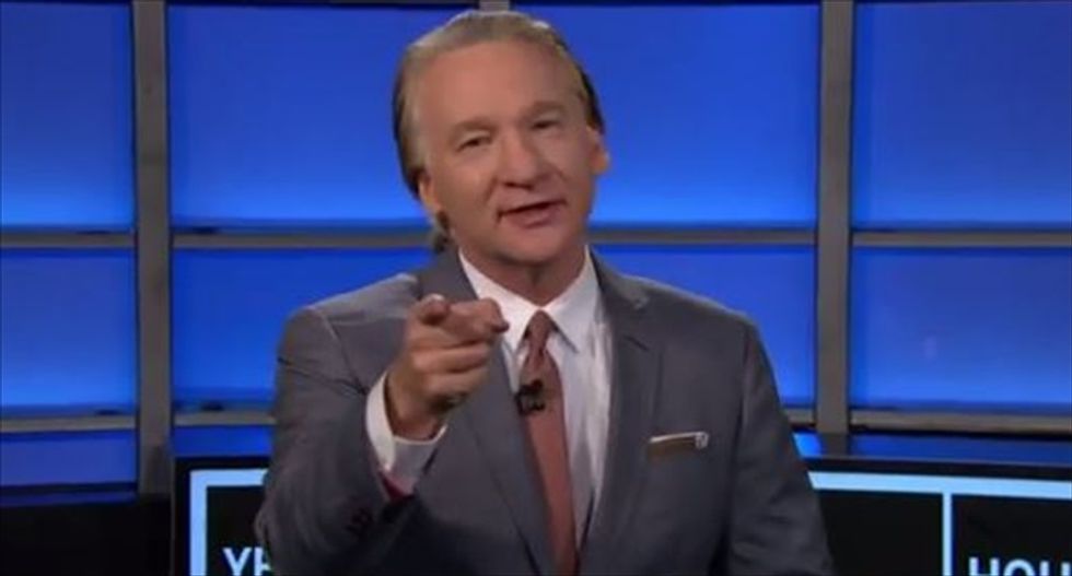 Bill Maher on 'born-again booty callers': Who do you have to blow to get thrown out of Congress?
