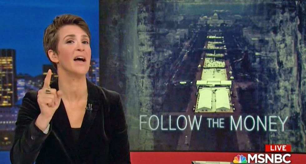 Rachel Maddow reports on ‘Trump selling the government for cash’ in a ‘jaw-dropping scandal’