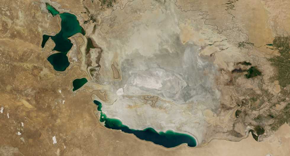 Humans drained the Aral Sea once before -- but there are no free refills this time around