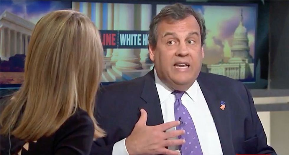 Nicolle Wallace confronts out-of-the-loop Chris Christie: Trump ‘doesn’t listen to you or doesn’t believe you’
