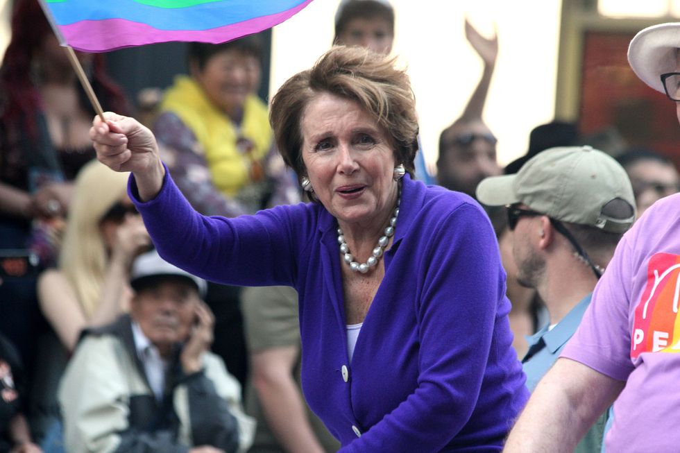 Nancy Pelosi re-elected to US House Democratic leadership post