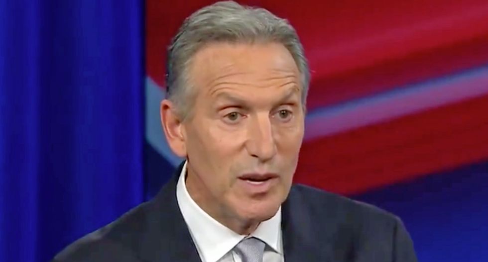 Billionaire Howard Schultz destroyed online for racial insensitivity during CNN’s #SchultzTownHall